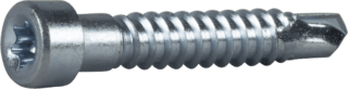 BORRSKRUV INDU-PROG TX30 FZB 7X45 100ST