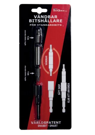 BITSHÅLLARE DUOQUICK M BITS 4DEL