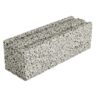 MURBLOCK BAS 190 SPÅRAT 190X190X590