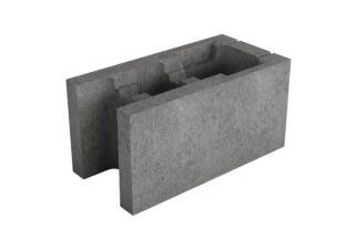 SKALBLOCK HÖRN/AVSLUT 200X200X400MM 21202041