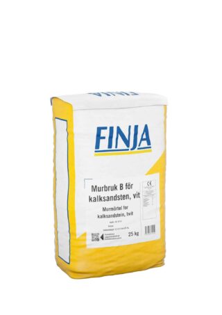 MURBRUK B FÖR KALKSANDSTEN VIT 25KG