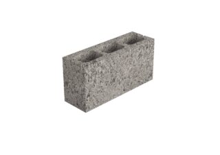 BETONGHÅLSTEN 125X190X390MM