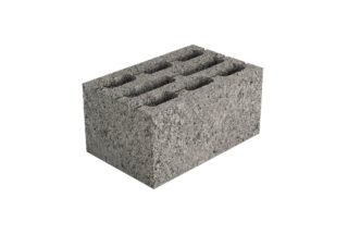 BETONGHÅLSTEN 250X190X390MM