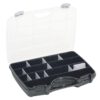 SORTIMENTBOX A46 RAACO SVART/ SILVER