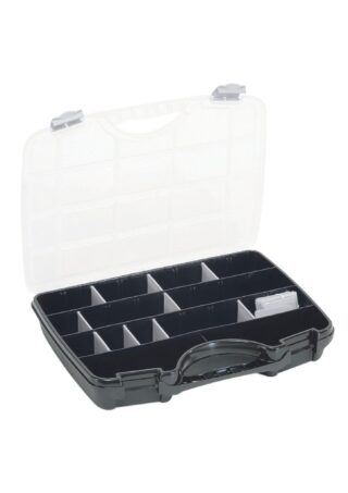 SORTIMENTBOX A46 RAACO SVART/ SILVER