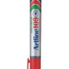 MÄRKPENNA ARTLINE 109 M RÖD