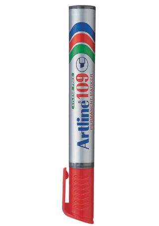 MÄRKPENNA ARTLINE 109 M RÖD