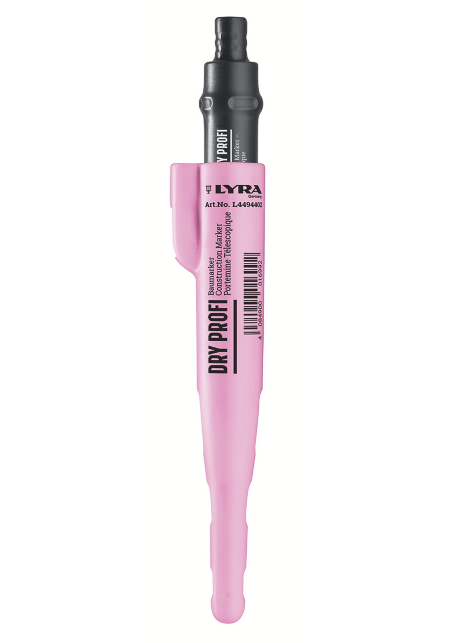 934915 DJUPHÅLSMÄRKARE DRY PROFI ROSA 2B