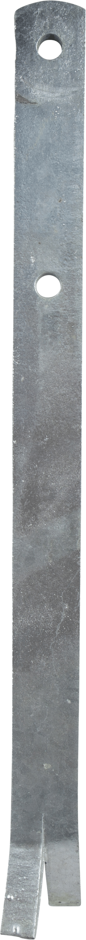 STOLPJÄRN 500X40X8+C51430