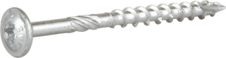 TRÄSKRUV KONSTRUKTION WAF CORRSEAL 6,0X80 100ST
