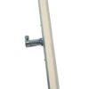 GOLVSKRAPA VIT 45CM