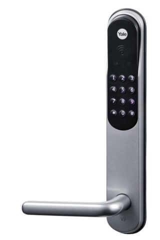 EL-LÅS YALE DOORMAN V2N SILVER