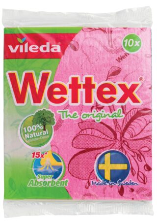 DISKDUK WETTEX VILEDA 10ST