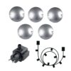 Zenit 5-pack (silver)