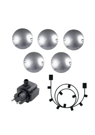 Zenit 5-pack (silver)