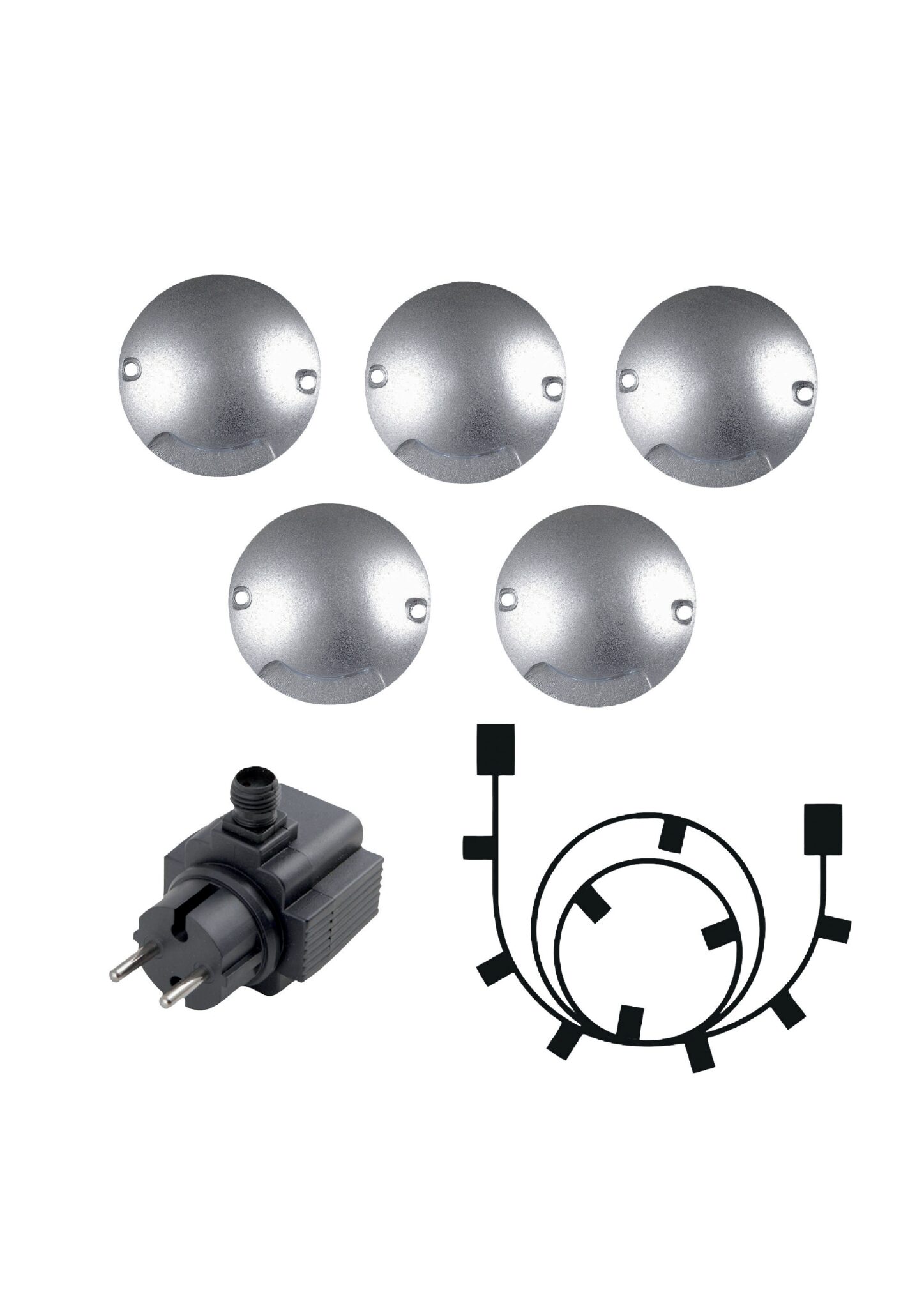 966907 Zenit 5-pack (silver)