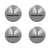 Aries x 4 (silver)