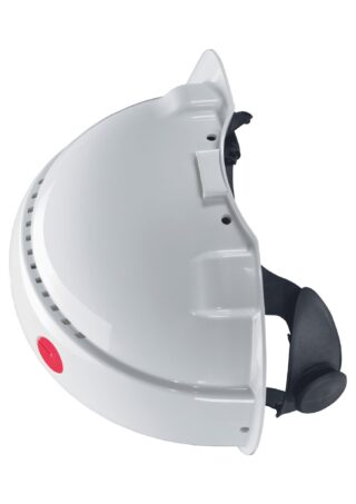 HJÄLM G3000NUV-VI VENTILERAD  RATTJUSTERING 3M VIT