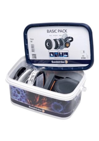 HALVMASK BASIC PACK M/SR900