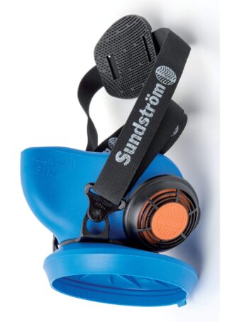 HALVMASK SR100 S-M