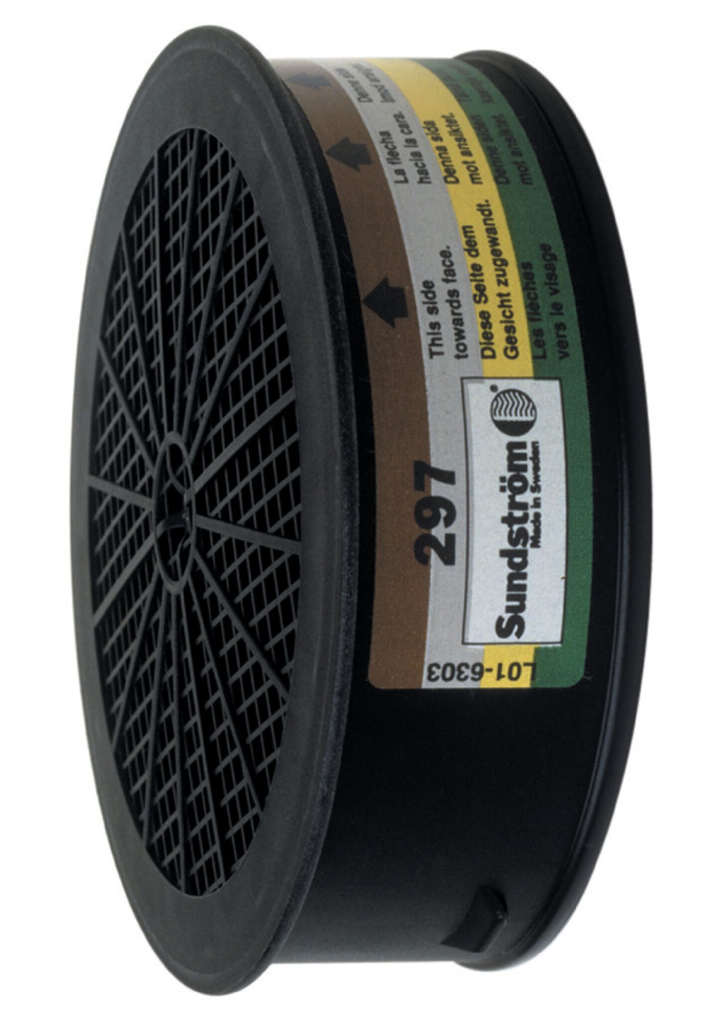974072 GASFILTER 297 A1,B1,E1,K1