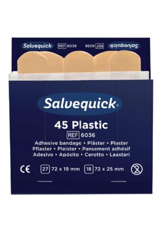 PLÅSTER PLAST 6X45 6036 AUTOM