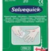 SÅRTVÄTTARE SALVEQUICK 20ST