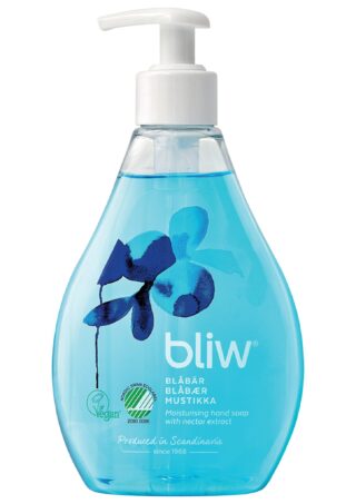 TVÅL BLÅBÄR BLIW PUMP 300ML
