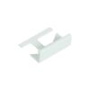 KAKELLIST RAK PLAST VIT 6MM 2,5M
