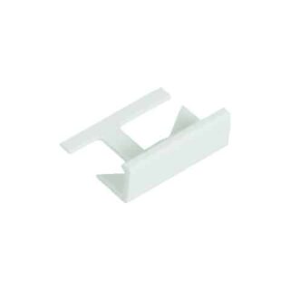 KAKELLIST RAK PLAST VIT 6MM 2,5M