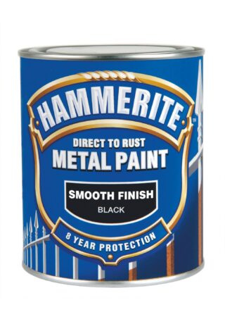 SLÄTLACK HAMMERITE SVART 250ML