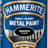 SLÄTLACK HAMMERITE SVART 750ML