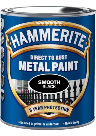 SLÄTLACK HAMMERITE SVART 750ML
