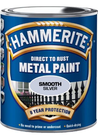 SLÄTLACK HAMMERITE SILVE 750ML