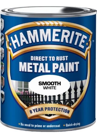 SLÄTLACK HAMMERITE VIT 250ML
