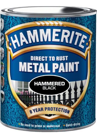 HAMMARLACK SVART 250ML