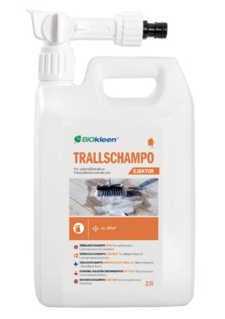 TRALLSCHAMPO EJEKTOR 2,5L