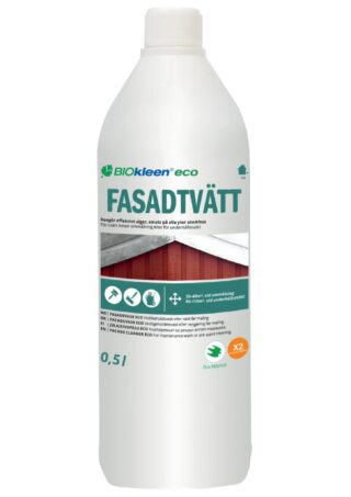 FASADTVÄTT ECO 0,5L