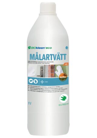 MÅLARTVÄTT ECO UTE 1L