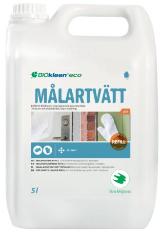 MÅLARTVÄTT ECO UTE 5L