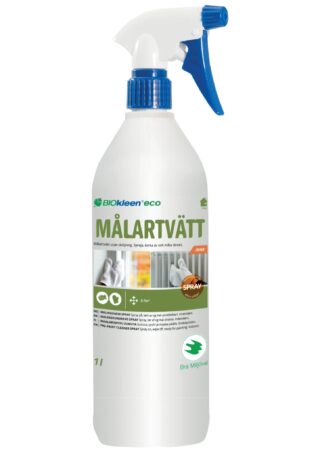 MÅLARTVÄTT ECO SPRAY INNE 1L