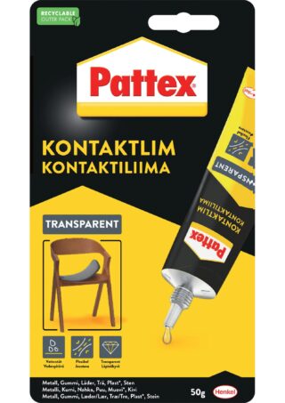 KONTAKTLIM 127 PLASTICPADDING TRANSPARENT 50G SB