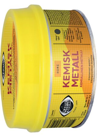 SPACKEL KEMISK METALL PLASTIC PADDING KEMISK METALL 0,18L