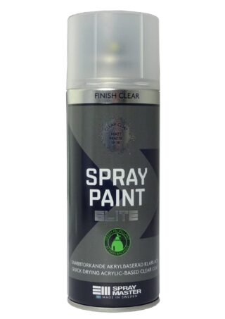SPRAYFÄRG ELITE KLARLACK MATT