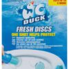 RENGÖRING WC DUCK FRESH DISCS OCEAN BREEZE