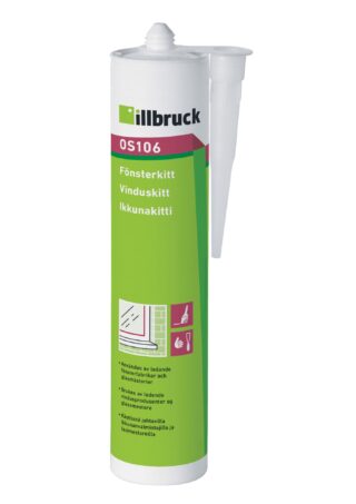 FÖNSTERKITT OS106 BENVIT 0,3L