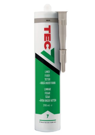 FOGMASSA TEC7 BEIGE MS-POLYMER 310ML