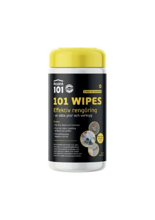 RENGÖRINGSDUKAR WIPES 101 50ST