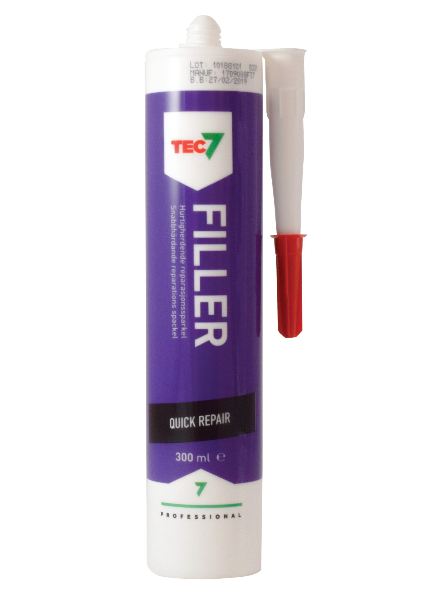 995741 SNABBSPACKEL FILLER VIT 300ML