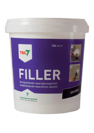 SNABBSPACKEL FILLER VIT 750ML